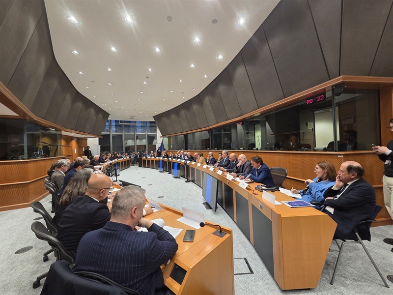 Confcooperative a Bruxelles: cooperazione protagonista tra politiche europee e futuro finanziario UE