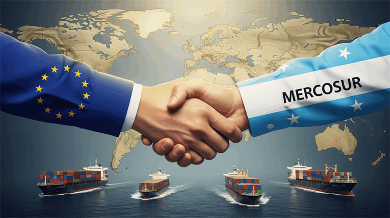 L'accordo MERCOSUR si applica provvisoriamente dal 1° maggio 2026