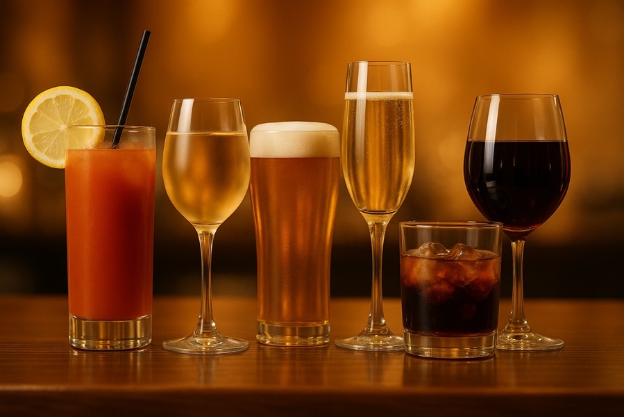 Uno studio americano conferma l'importanza della quantità, del tipo e del contesto del consumo di alcol