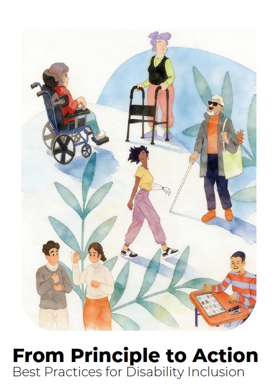 Dal principio all'azione. Buone pratiche per l'inclusione delle persone con disabilità