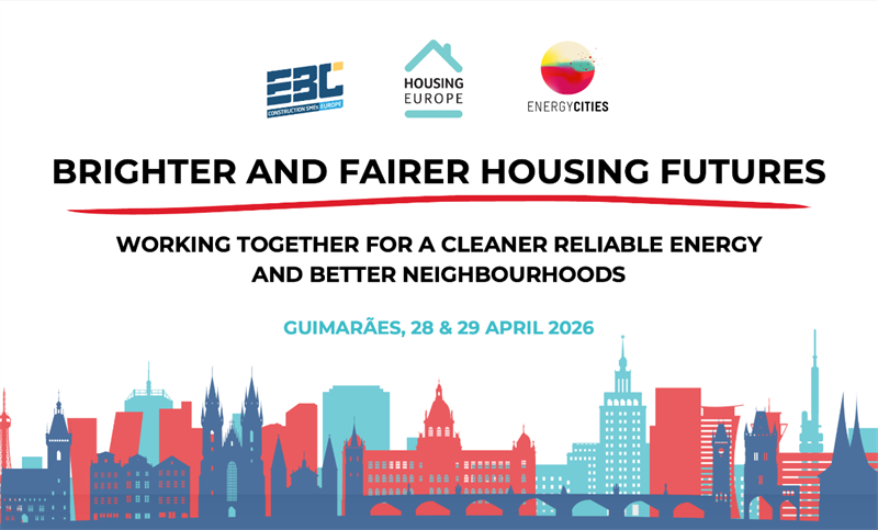 Un futuro abitativo più luminoso ed equo: lavoriamo insieme per un'energia più pulita e affidabile e quartieri migliori