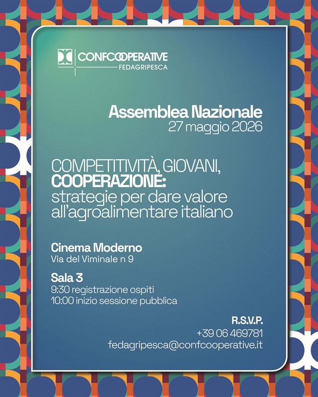 Assemblea Nazionale Fedagripesca