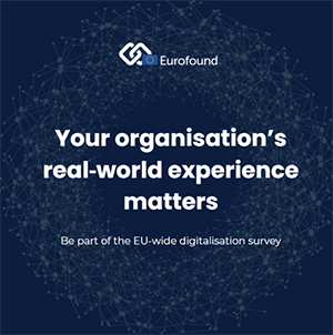 Eurofound lancia un'indagine europea sulla digitalizzazione dell'economia sociale